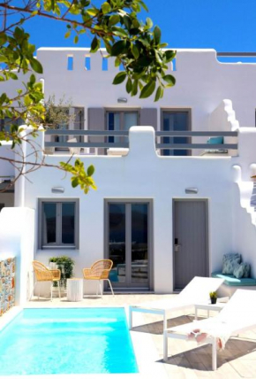 The Nine Graces - Agia Anna - Option With private pool or hot tub